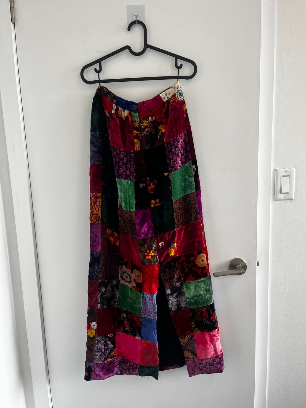 Vintage San Francisco Skirt Works Quilted Skirt